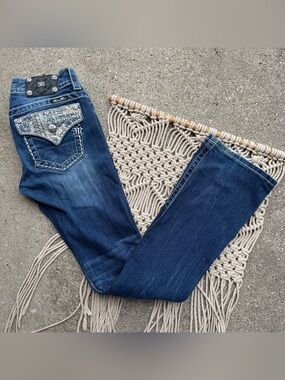Miss Me Bootcut Jeans Size 26